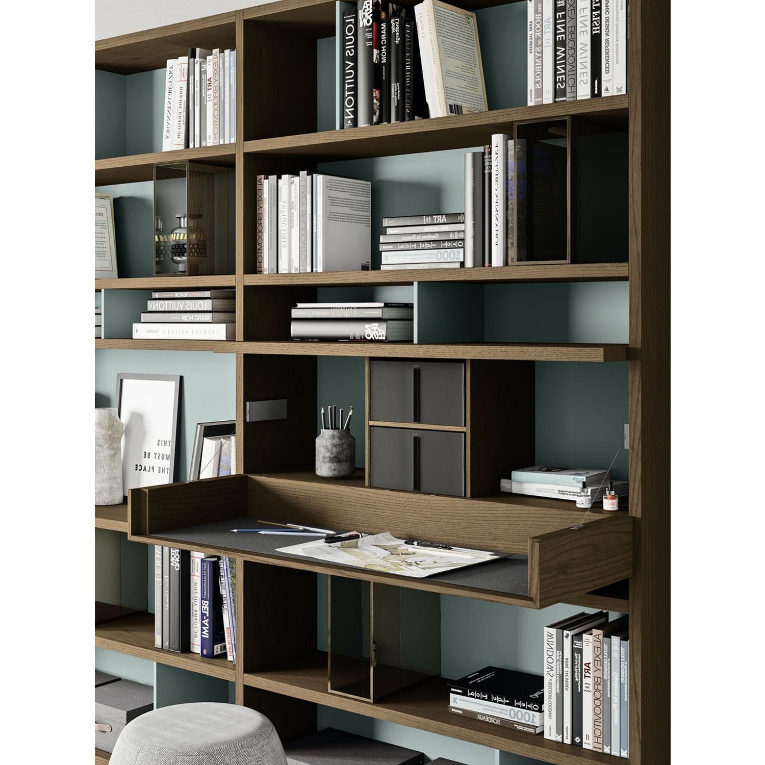 Day 29 Logico Wall Unit by Orme Design
