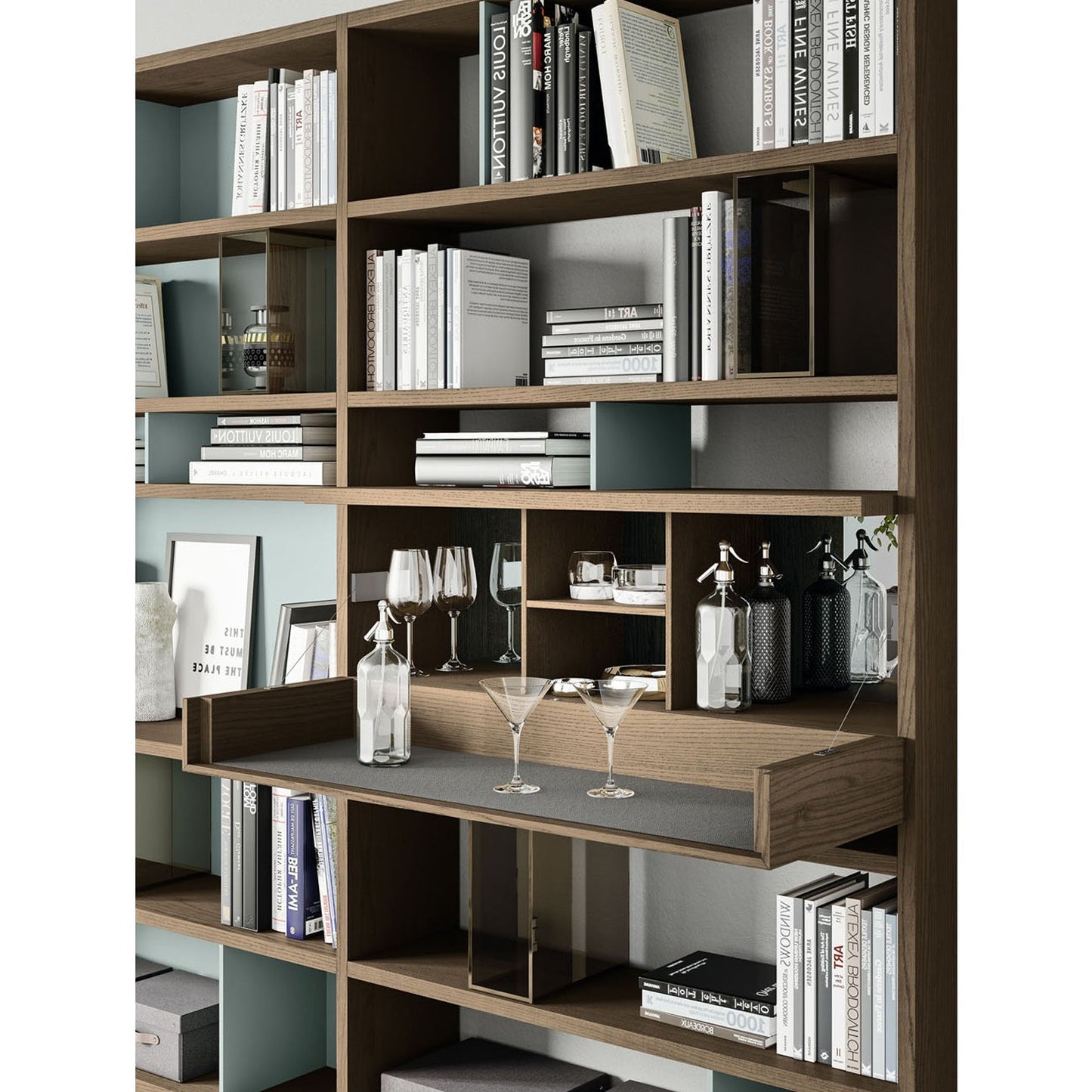 Day 29 Logico Wall Unit by Orme Design