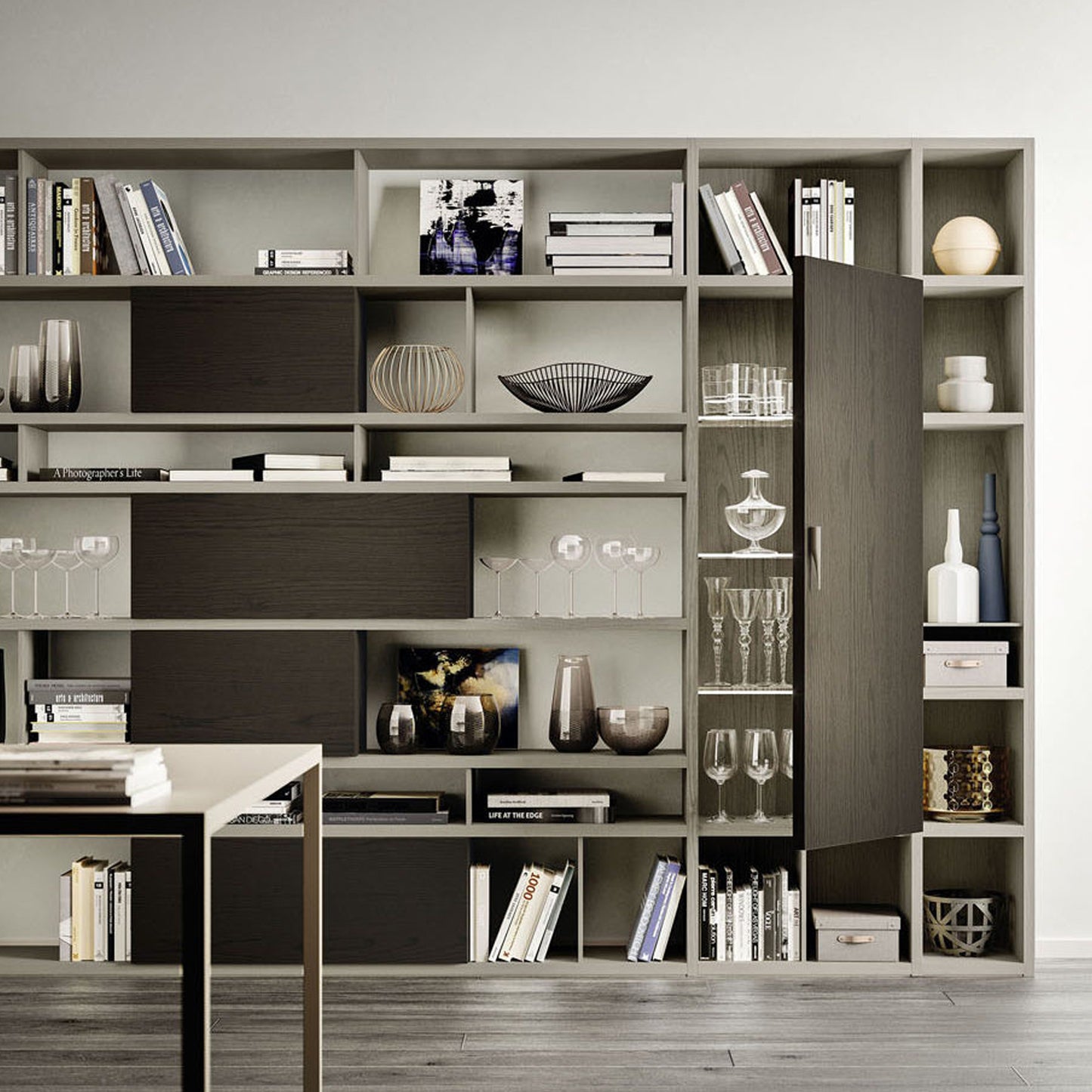 Day 30 Logico Wall Unit by Orme Design