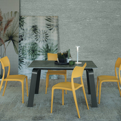 Deimos 130 extendable dining table by Target Point