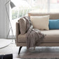 Milton contemporary Italian designer sofa by Dall'Agnese - myitalianliving