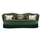 Dione Green 3-Seater Sofa by Domingo Salotti