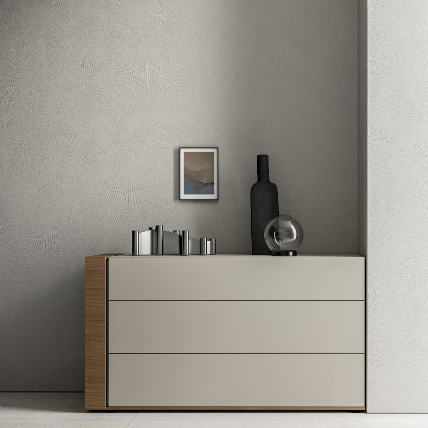 Dolomite Collection Dresser 3 Drawers