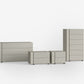 Dolomite Collection Dresser 3 Drawers
