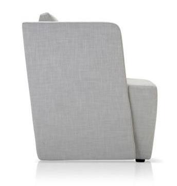 Modern comfortable Italian armchair Artibella