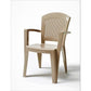 Super Elegant resin garden armchair by Scab Design - myitalianliving