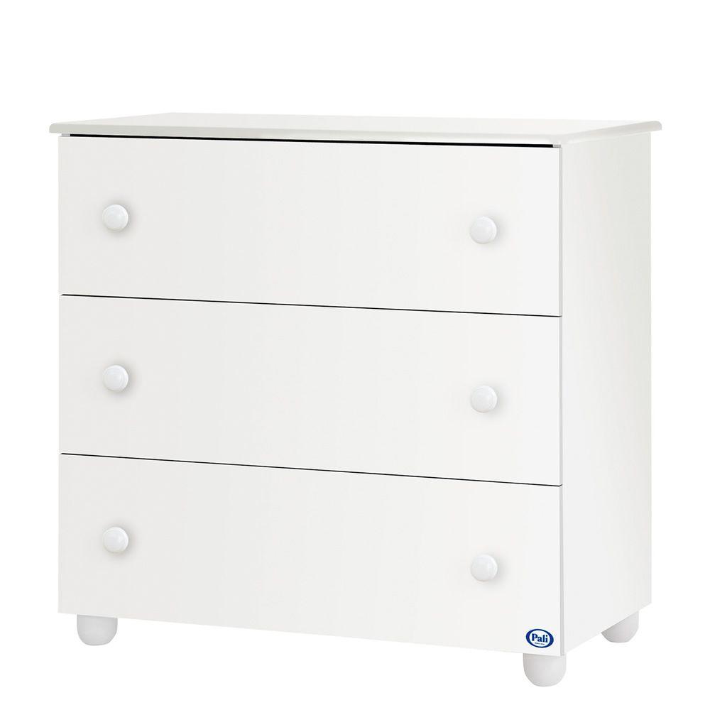 Chest of drawers with three drawers folding by Pali - myitalianliving
