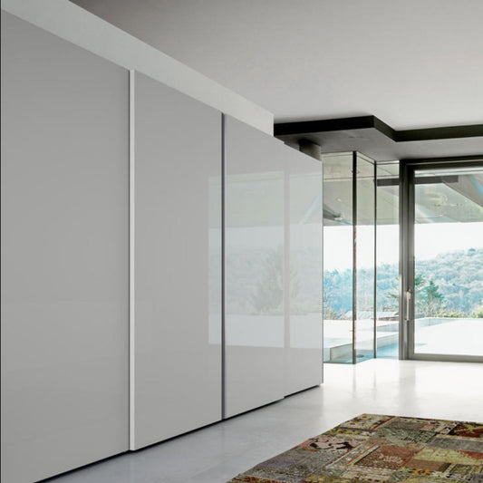 Emotion Up Wardrobe by Dall'Agnese with Tecno Doors - COMP EM23