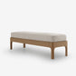 Eolo Upholstered  Bench Homy Collection