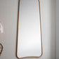 Epwell Wall Mirror in Bronze Finish by Garden Trading - Iron