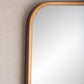 Epwell Wall Mirror in Bronze Finish by Garden Trading - Iron