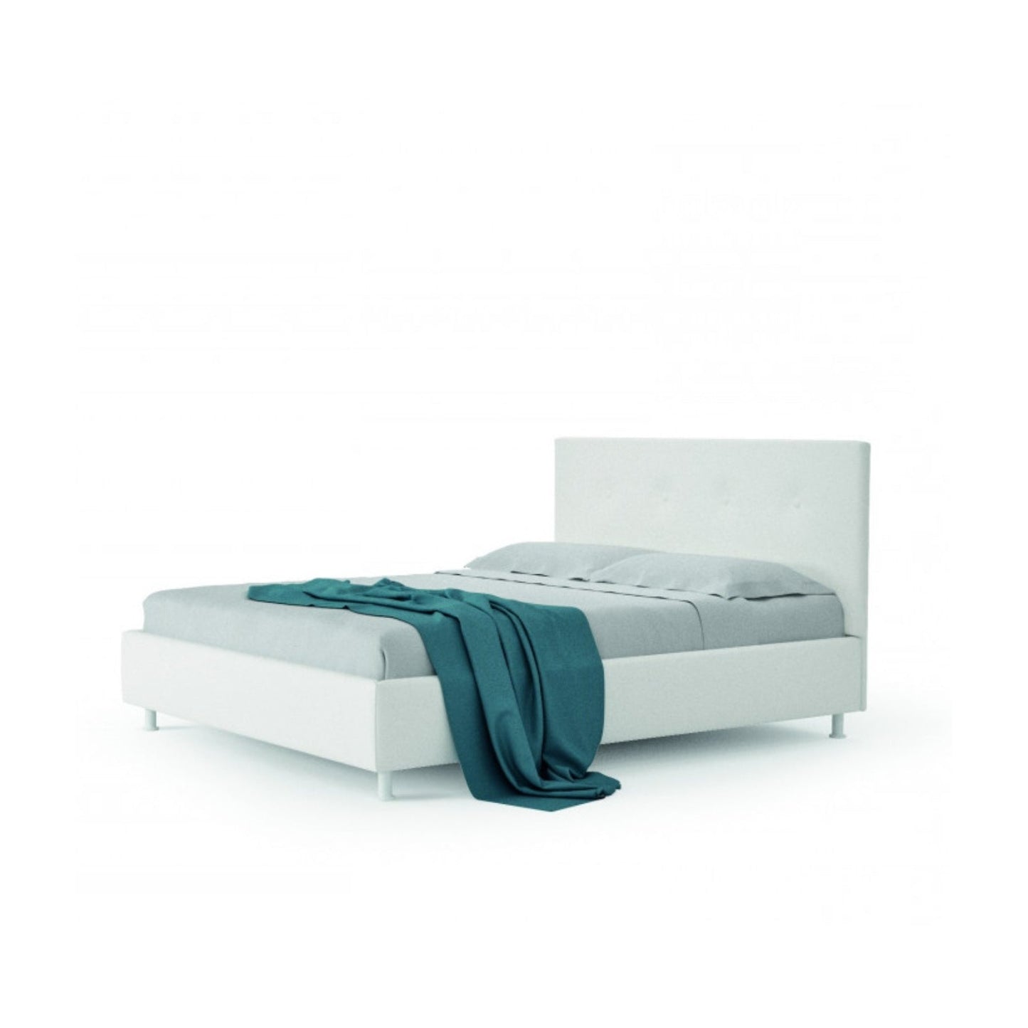 Eros Upholstered Bed by Santa Lucia