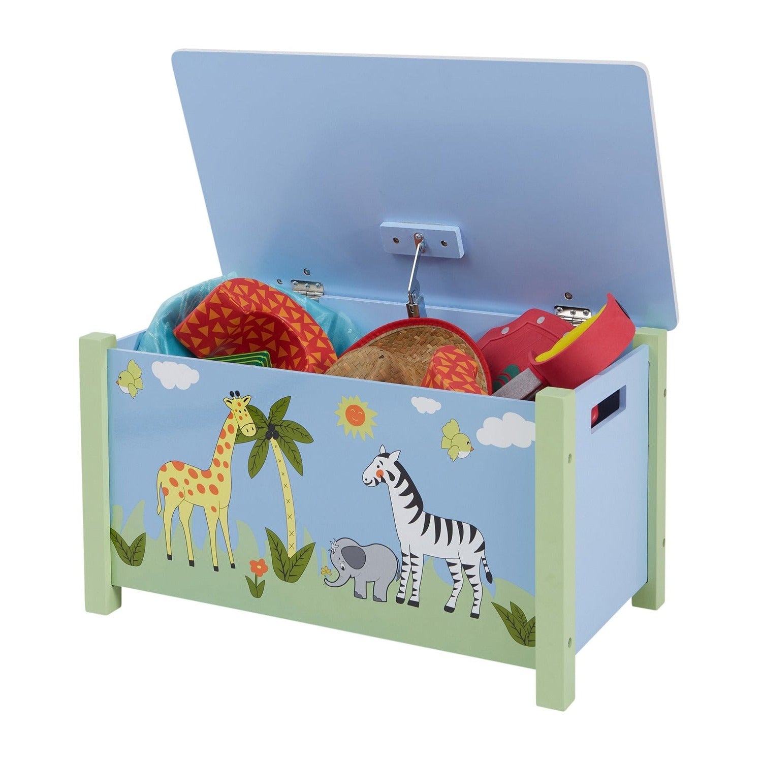 Safari Big Toy Box by Liberty House Toys