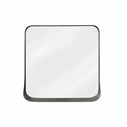 Farringdon Mirror in Square by Garden Trading - Steel