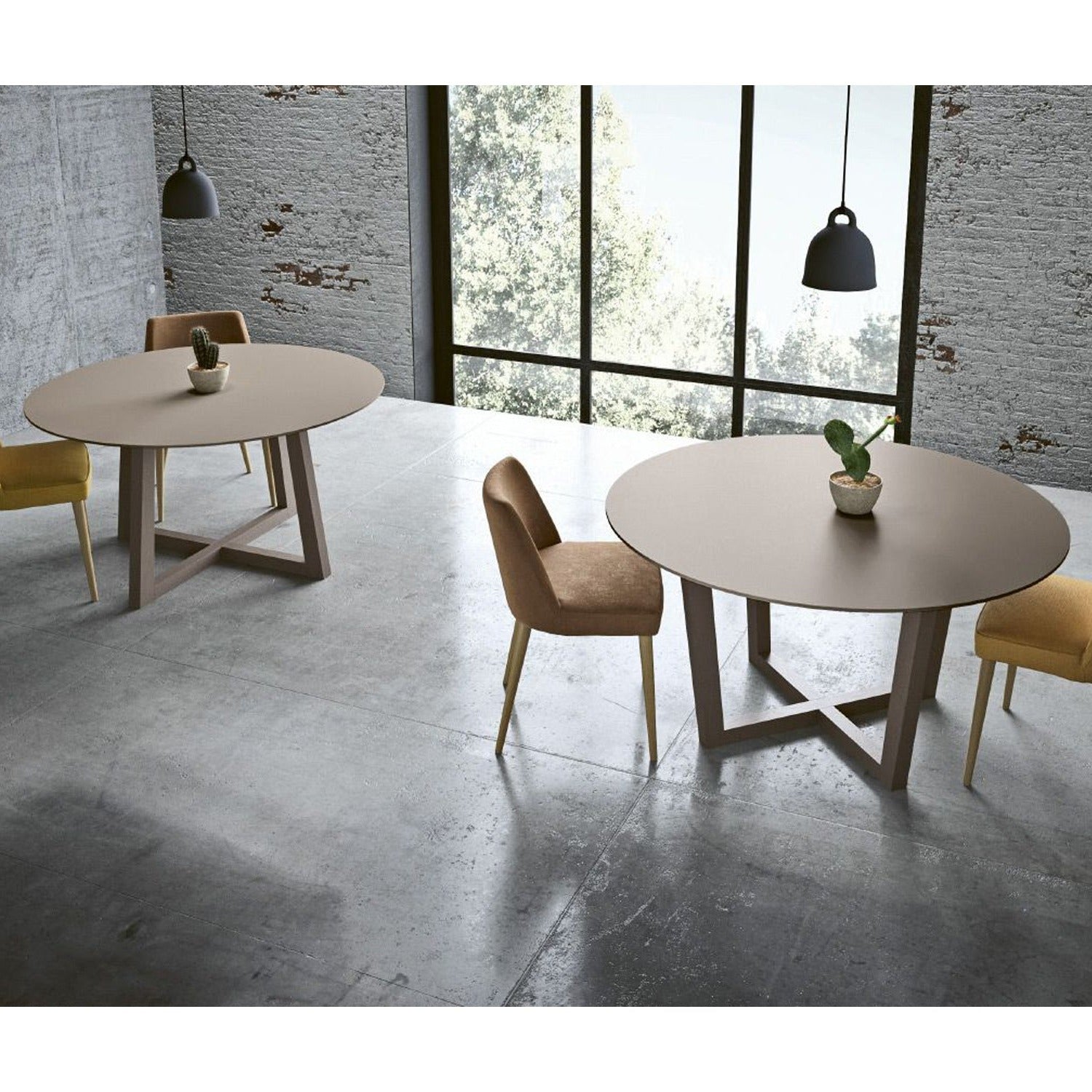 Feng Shui Round Dining Table by Imperial Line