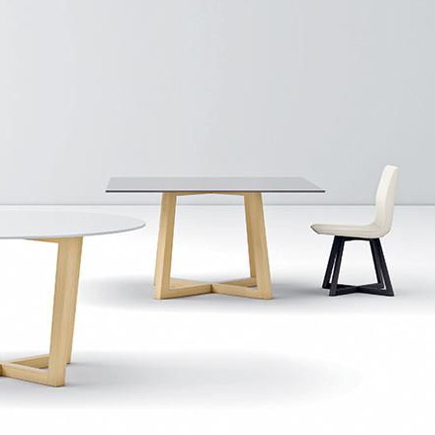 Feng Shui Square Dining Table by Imperial Line