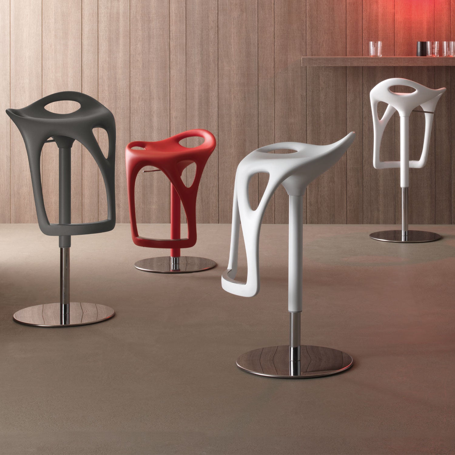 Form Stool by Compar