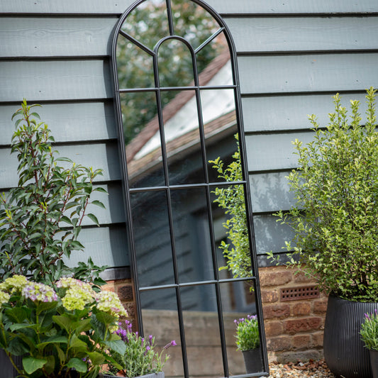 Fulbrook Arched Mirror by Garden Trading - Iron