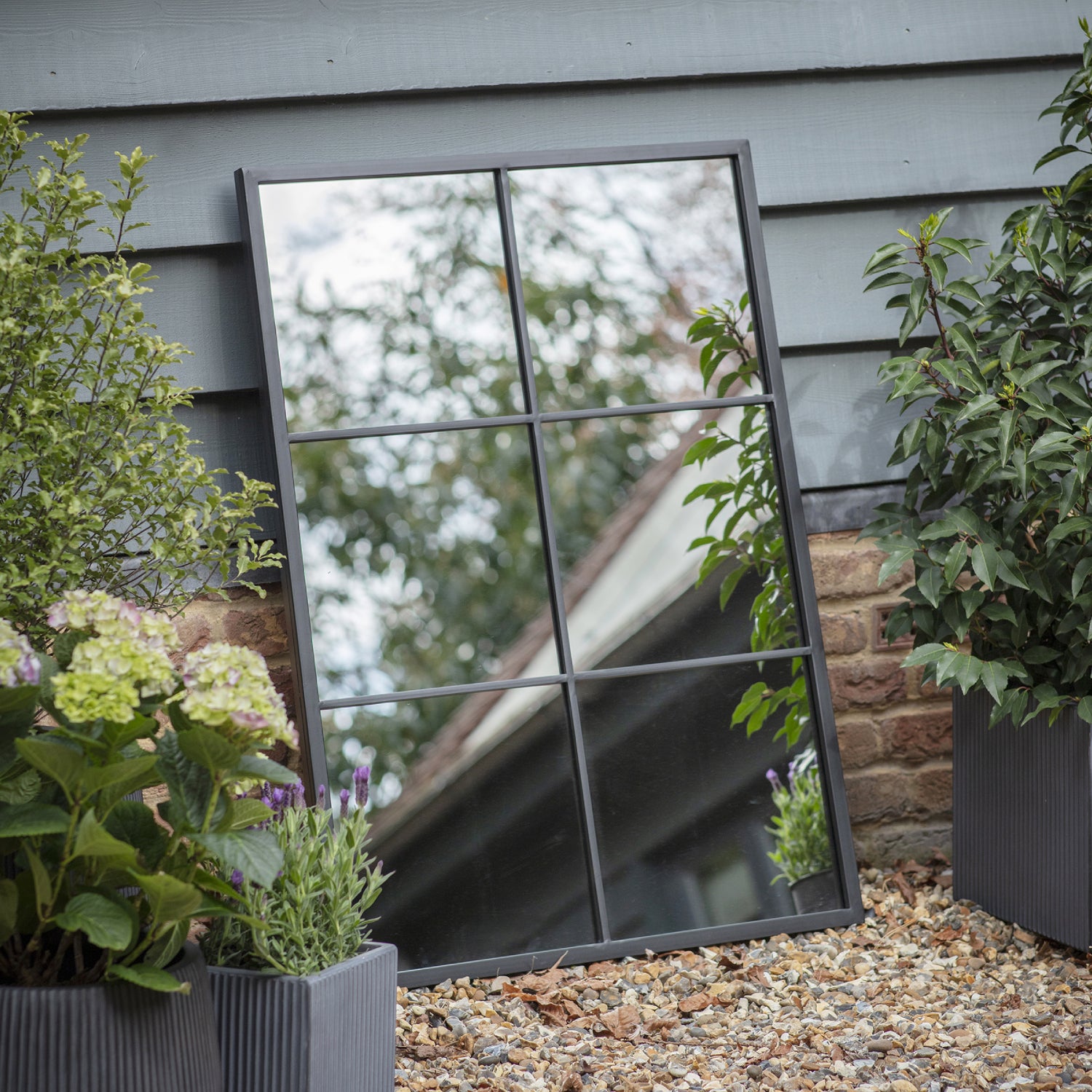 Fulbrook Wall Mirror in 100 x 70cm by Garden Trading