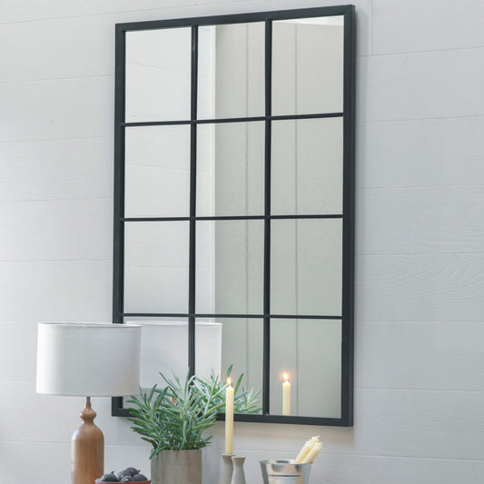 Fulbrook Wall Mirror in 120 x 80cm by Garden Trading