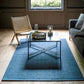 Fyfield Rug 150 x 240cm in Ink by Garden Trading - Recycled Plastic