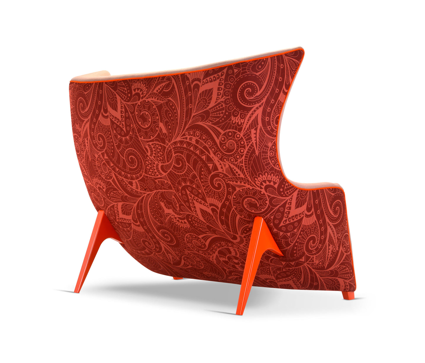 Gea Armchair with Wings by Adrenalina - by Giovanni Tommaso Garattoni