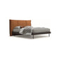 Ghibli upholstered Bed by Santa Lucia