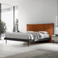 Ghibli upholstered Bed by Santa Lucia