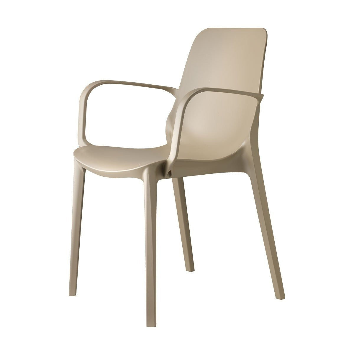 Ginevra plastic garden armchair by Scab Design - myitalianliving