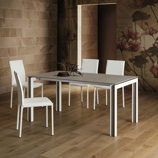 Giovanni fixed dining table by La Primavera - myitalianliving
