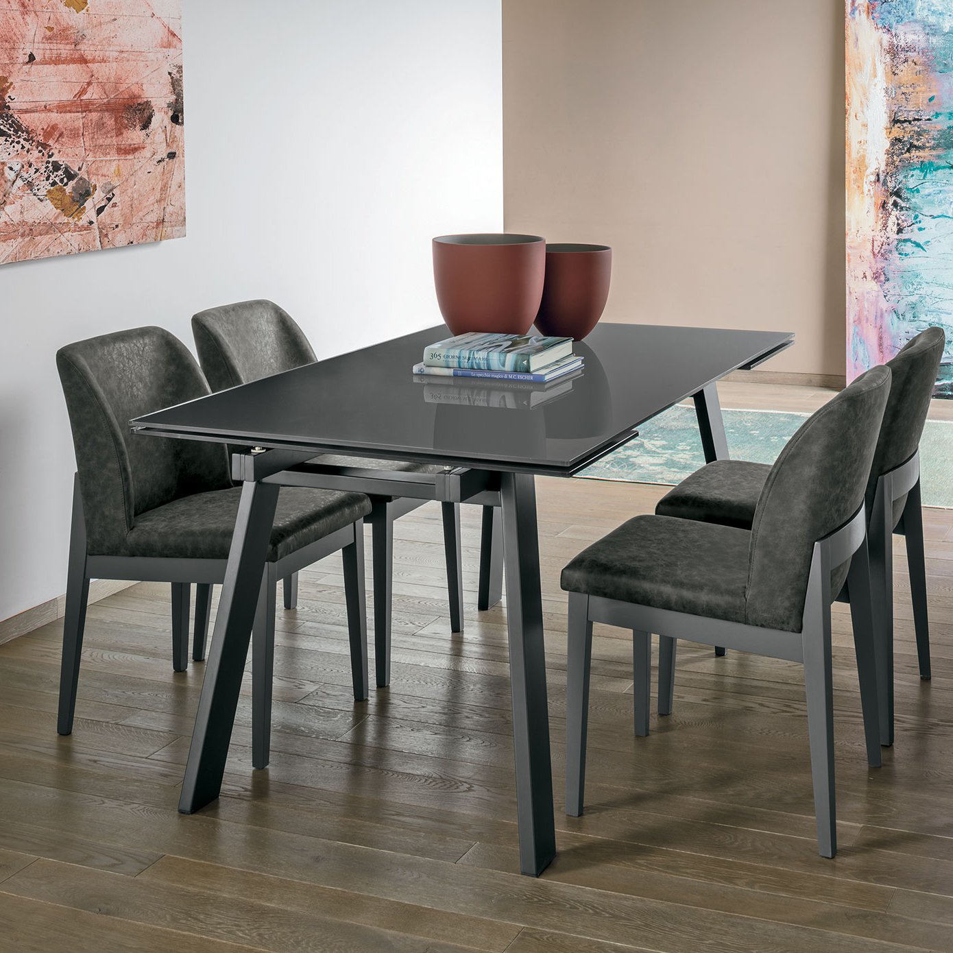 Giove 160 extendable dining table by Target Furniture