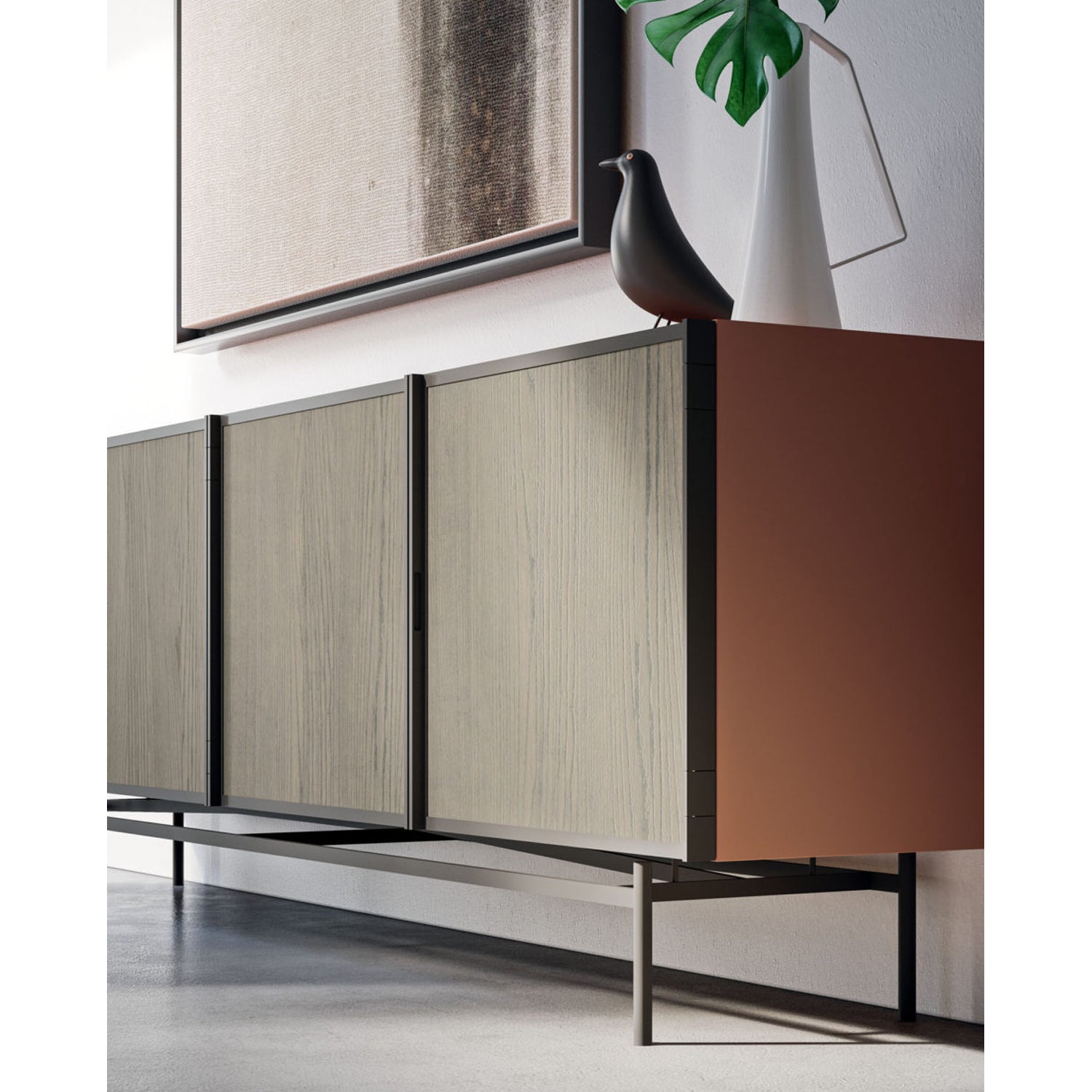 Glass 01 Sideboard by Orme Design