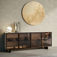 Glass Up Sideboard by Dall'Agnese