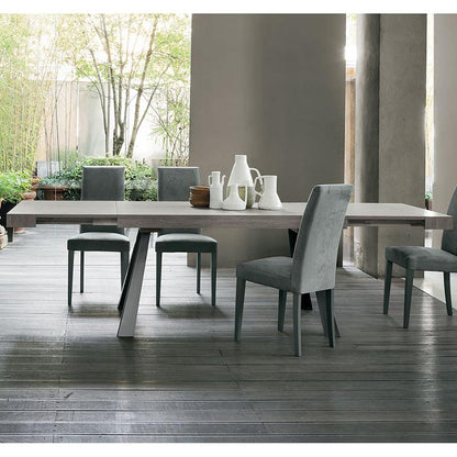 Grecale wooden extending dining table by Target Point