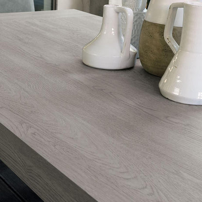 Grecale wooden extending dining table by Target Point