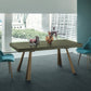 Grecale wooden extending dining table by Target Point