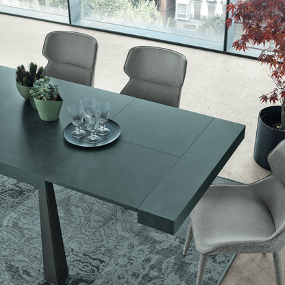 Grecale wooden extending dining table by Target Point