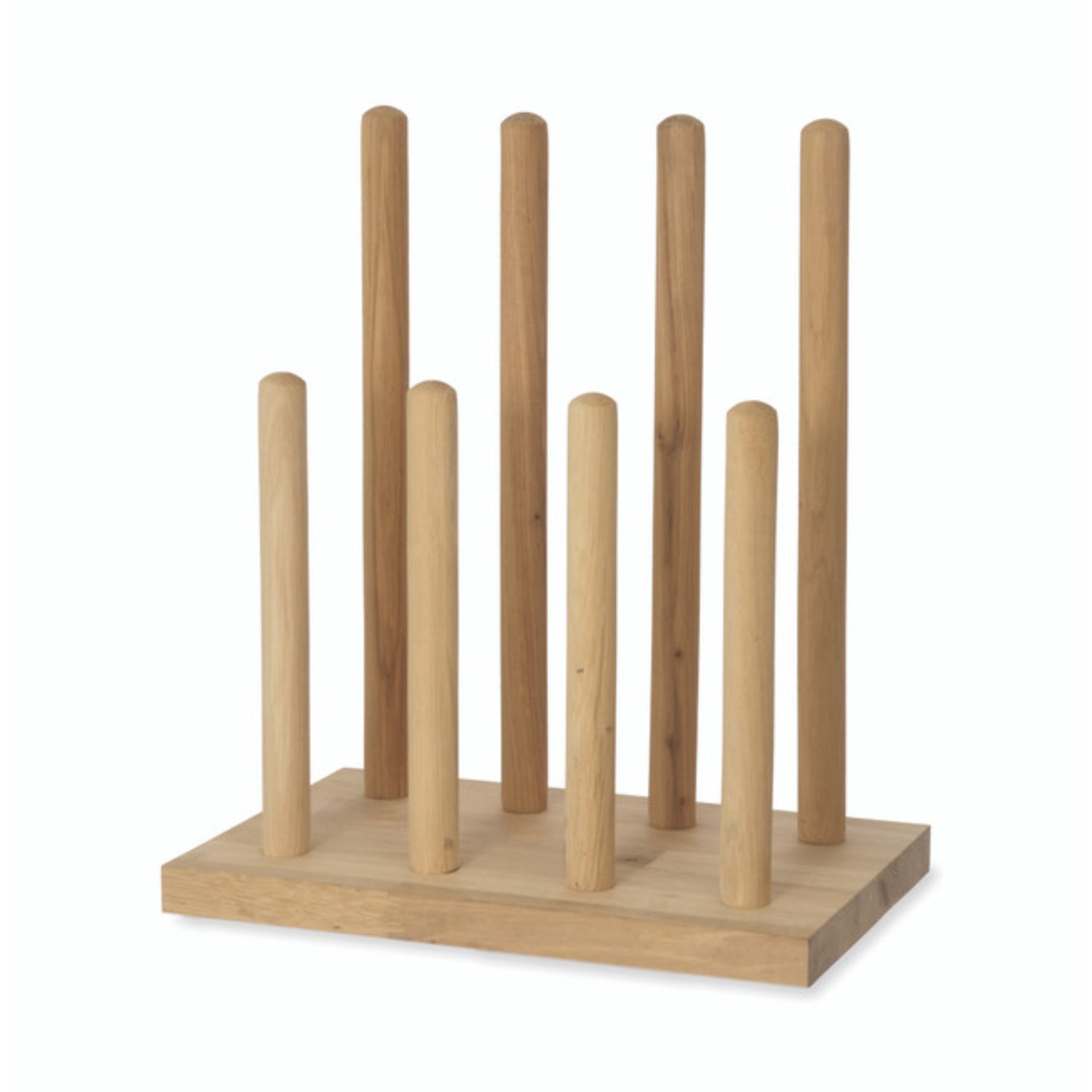 Wooden welly store rack