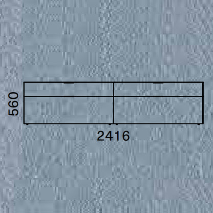 Punto 08 02 Sideboard by Orme Design