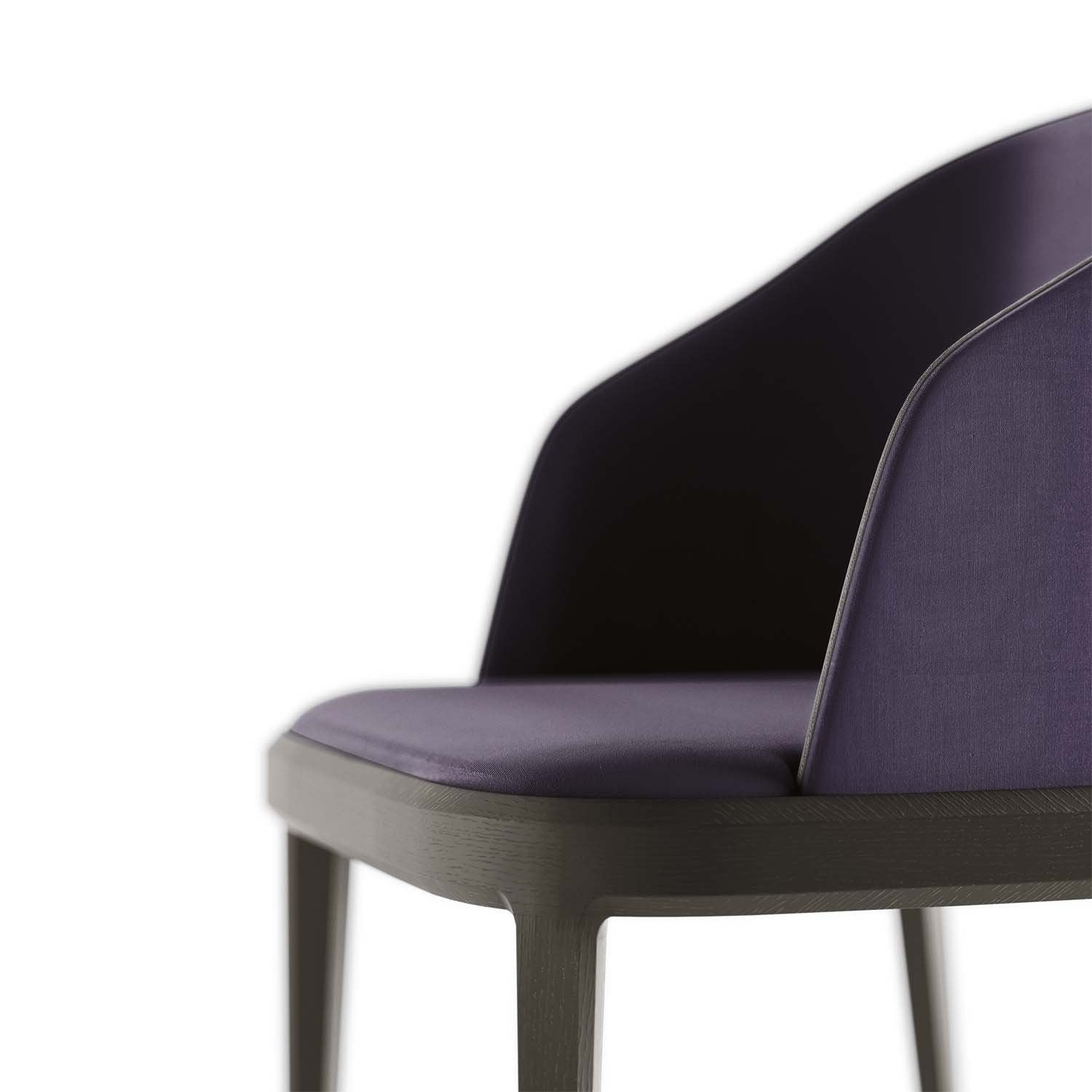 Damble P Enveloping Upholstered Armchair by Imperial Line