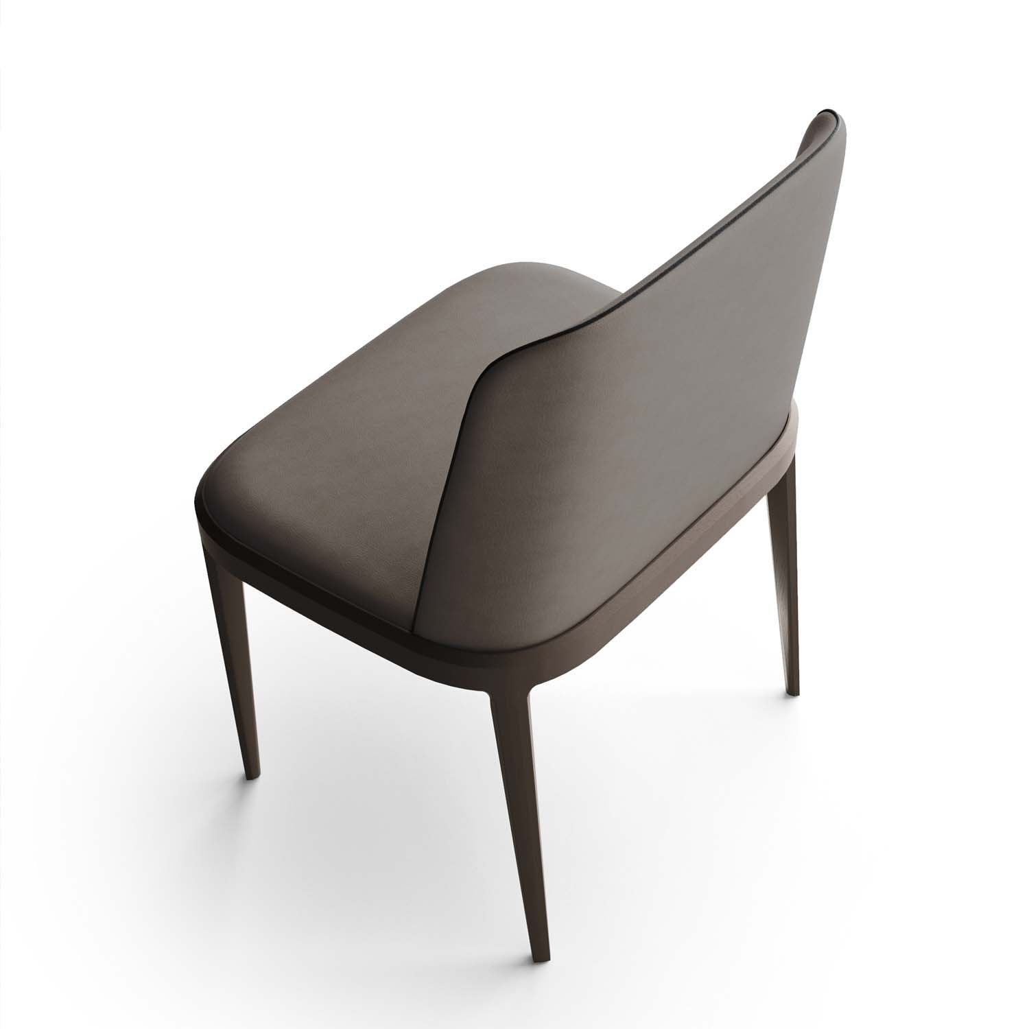 Damble S Enveloping Upholstered Dining Chair by Imperial Line