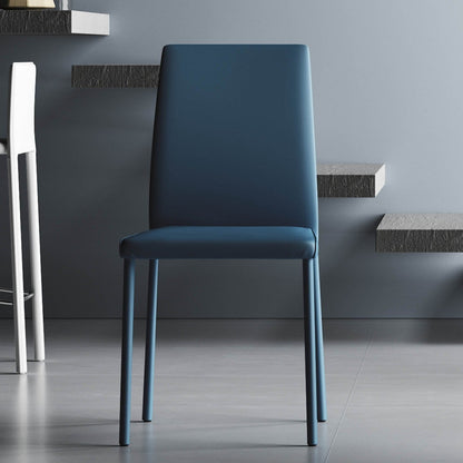 Manila Elegant Real or Eco Leather Dining Chair by Imperial Line