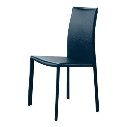 Manila Elegant Real or Eco Leather Dining Chair by Imperial Line