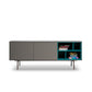 Code 2 freestanding sideboard with open unit
