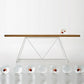 Radar lacquered base fixed table by Dall'Agnese