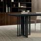 Kiri Fixed Dining Table by Dall'Agnese