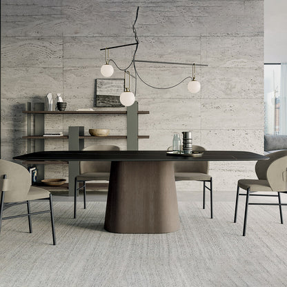 Koniko Fixed Dining Table – Dall'Agnese | Italian Craftsmanship & Modern Design