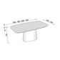 Koniko Fixed Dining Table by Dall'Agnese