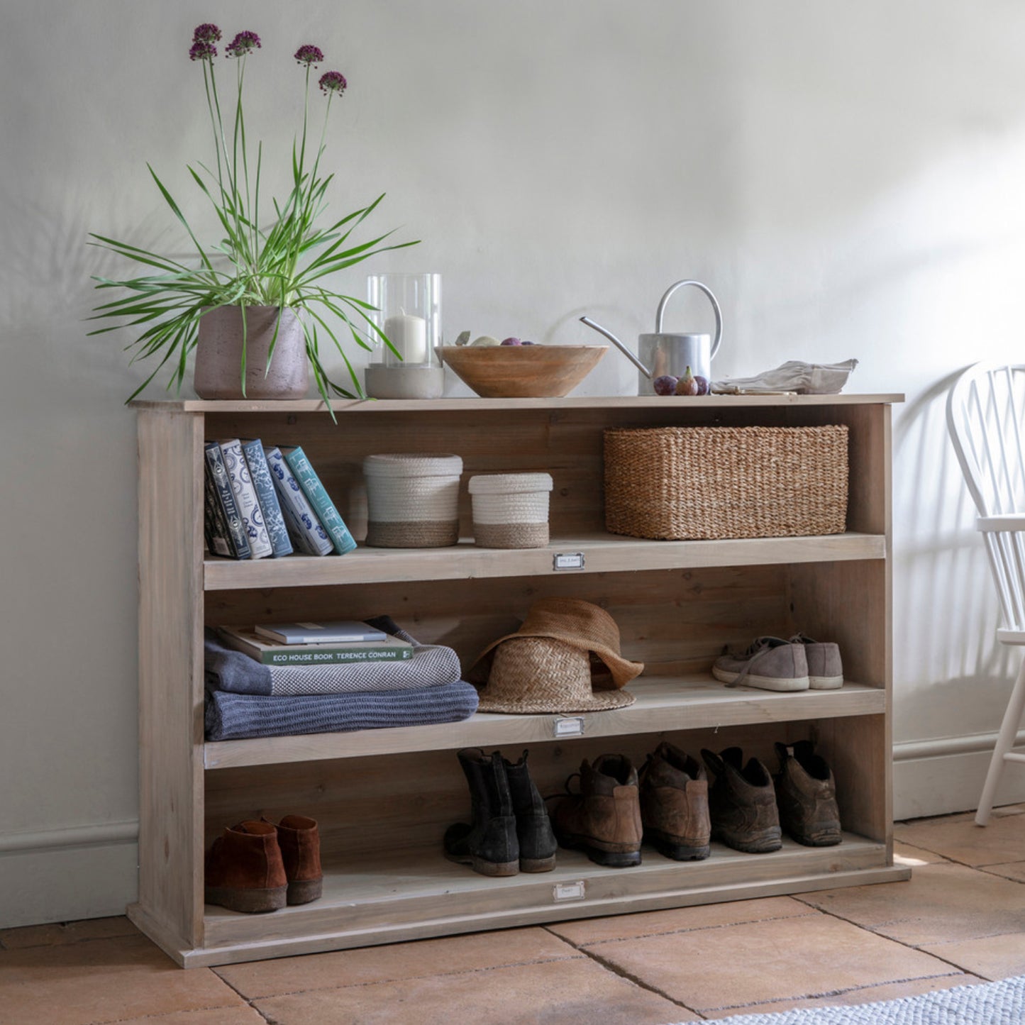 Large Chedworth Shelving by Garden Trading - Spruce