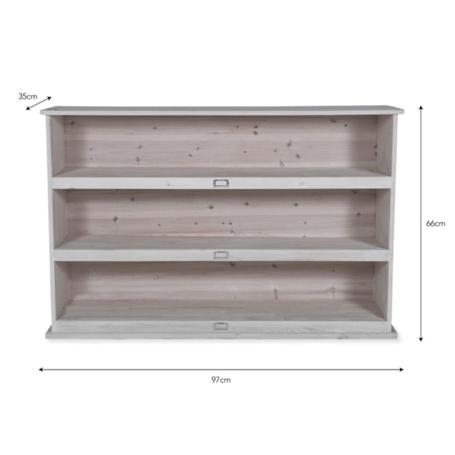 Large Chedworth Shelving by Garden Trading - Spruce